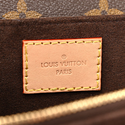 Louis Vuitton Monogram Pochette Metis East West 7 of 16