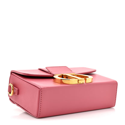 Christian Dior Smooth Calfskin 30 Montaigne Box Bag Pink 4 of 11