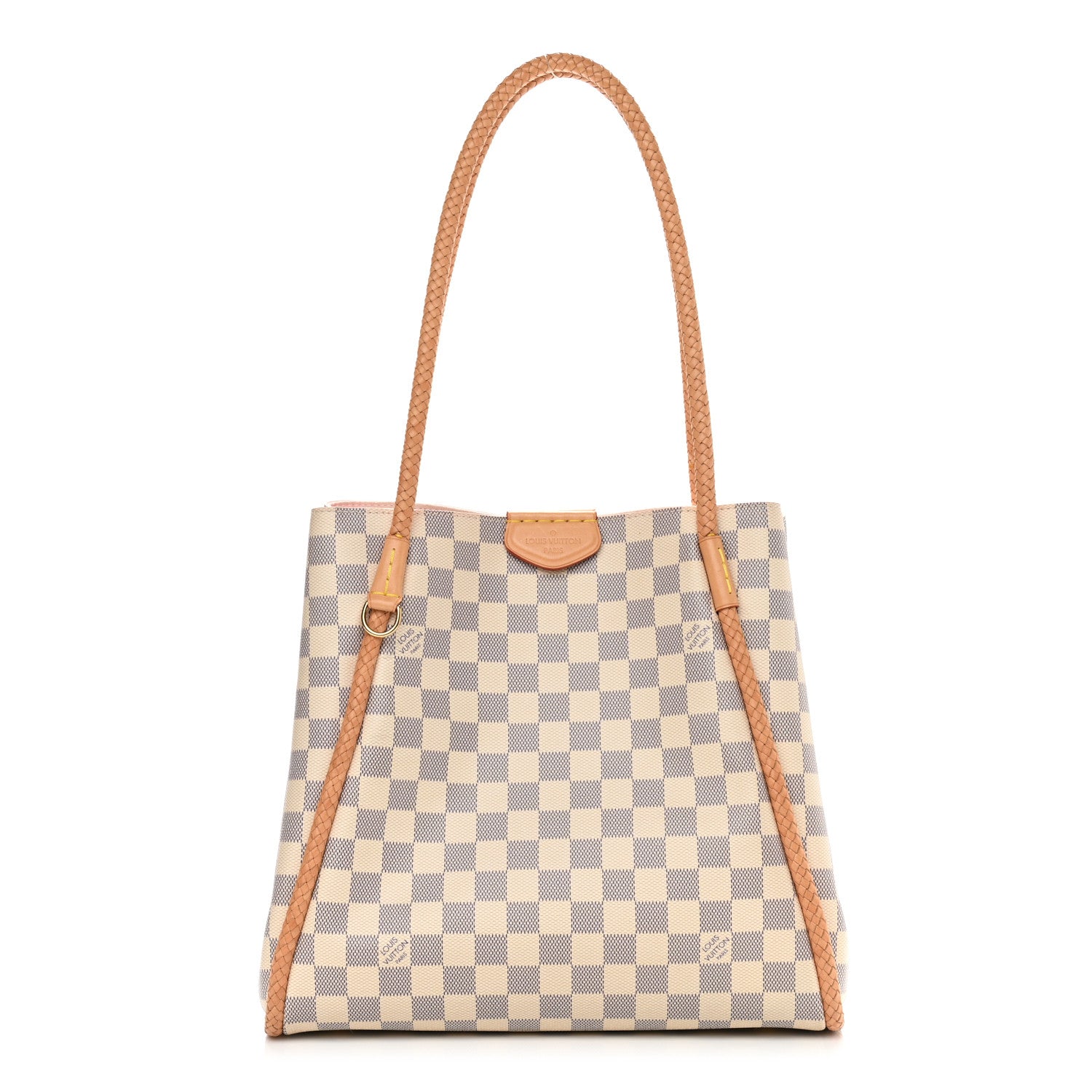 Louis Vuitton Damier Azur Propriano Rose Ballerine 1 of 10