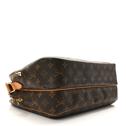 Louis Vuitton Monogram Reporter GM 4 of 13