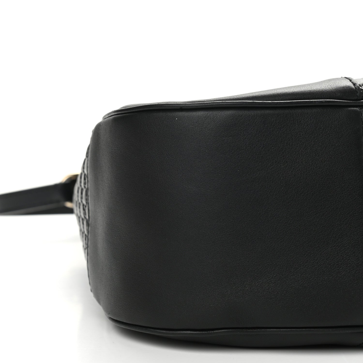 Gucci Soft Microguccissima Margaux Hobo Black 9 of 11
