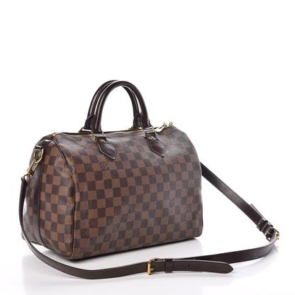 Louis Vuitton Damier Ebene Speedy Bandouliere 30 4 of 11