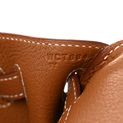 Hermes Togo Birkin 25 Gold 7 of 11