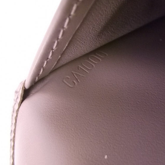 Louis Vuitton Epi Porte Tresor International Wallet LILAC 8 of 9