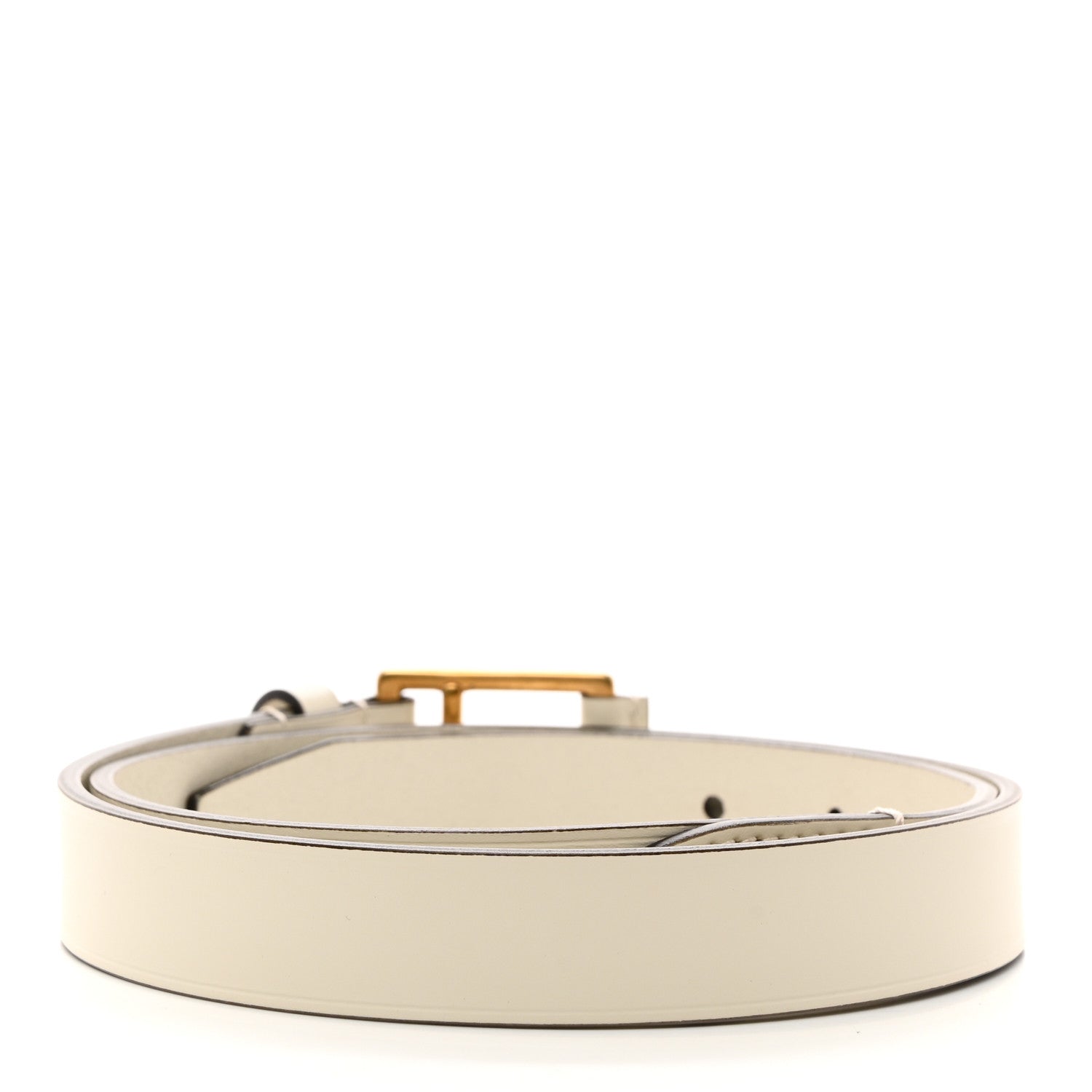 Gucci Textured Dollar Calfskin Quill Womens 20mm Belt 80 32 2 of 5