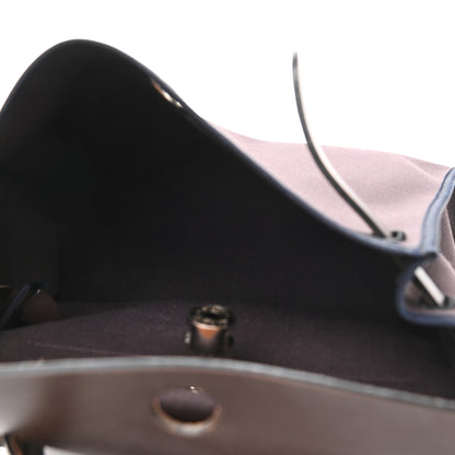 Hermes Vache Hunter Toile Herbag Zip 31 PM Prune Black Marine 6 of 13