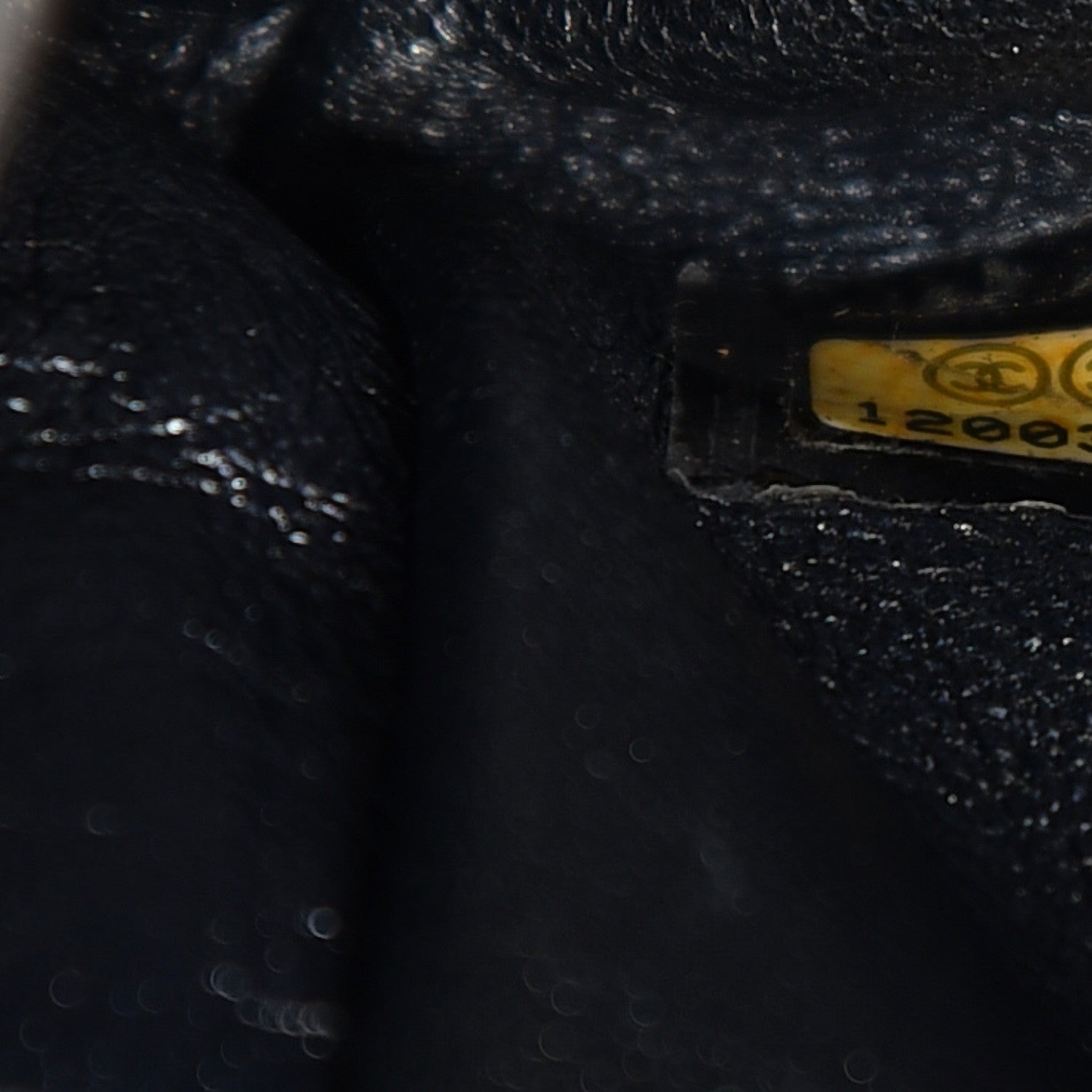 Chanel Metallic Calfskin 2.55 Reissue Flap 227 Blue 9 of 12