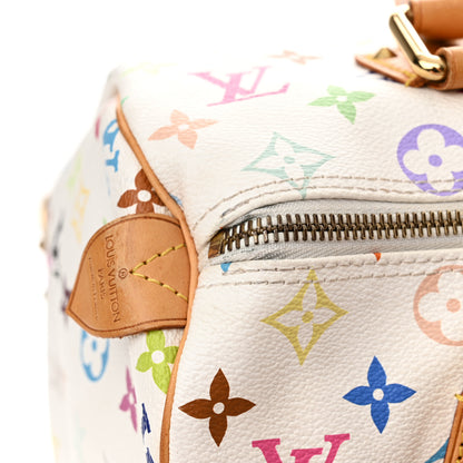 Louis Vuitton Monogram Multicolor Speedy 30 White 14 of 14