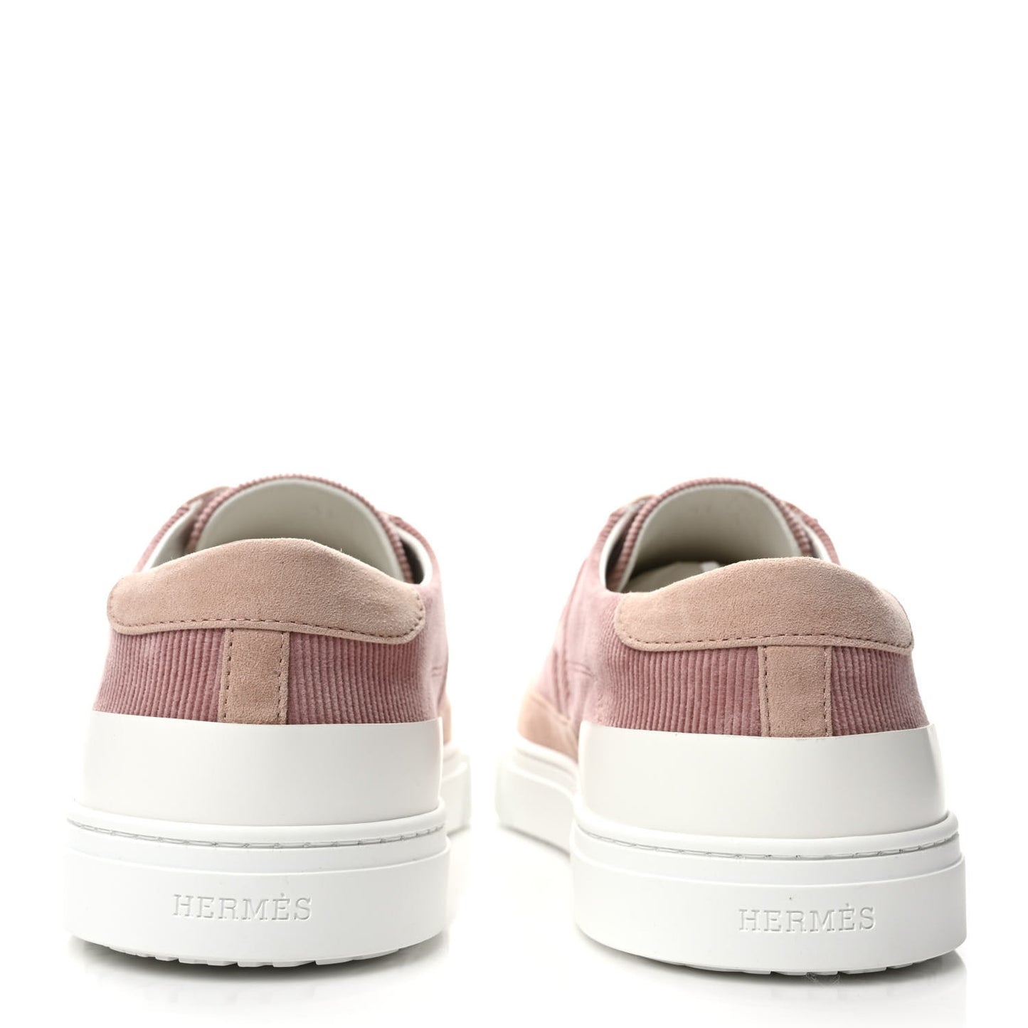 Chevre Velours Deep Sneakers 43 Rose Opaline
