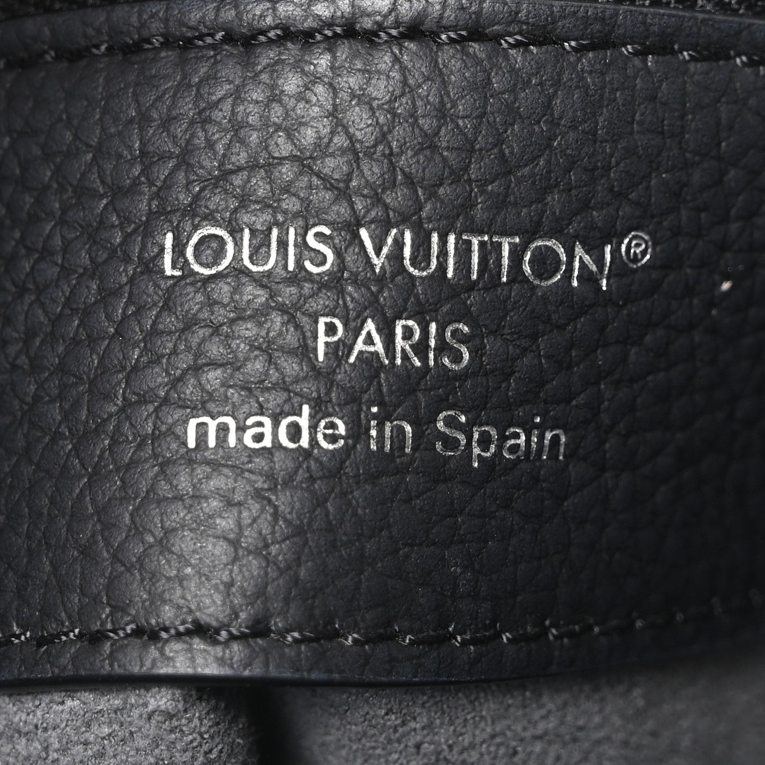 Louis Vuitton Mahina Flore Black 6 of 9
