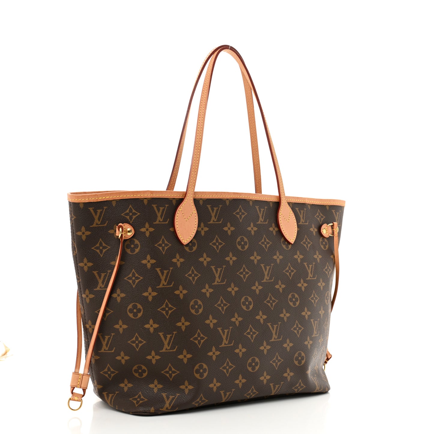 Monogram Neo Neverfull MM Pivoine