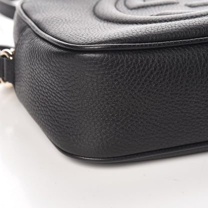 Gucci Pebbled Calfskin Small Soho Disco Bag Black 8 of 10