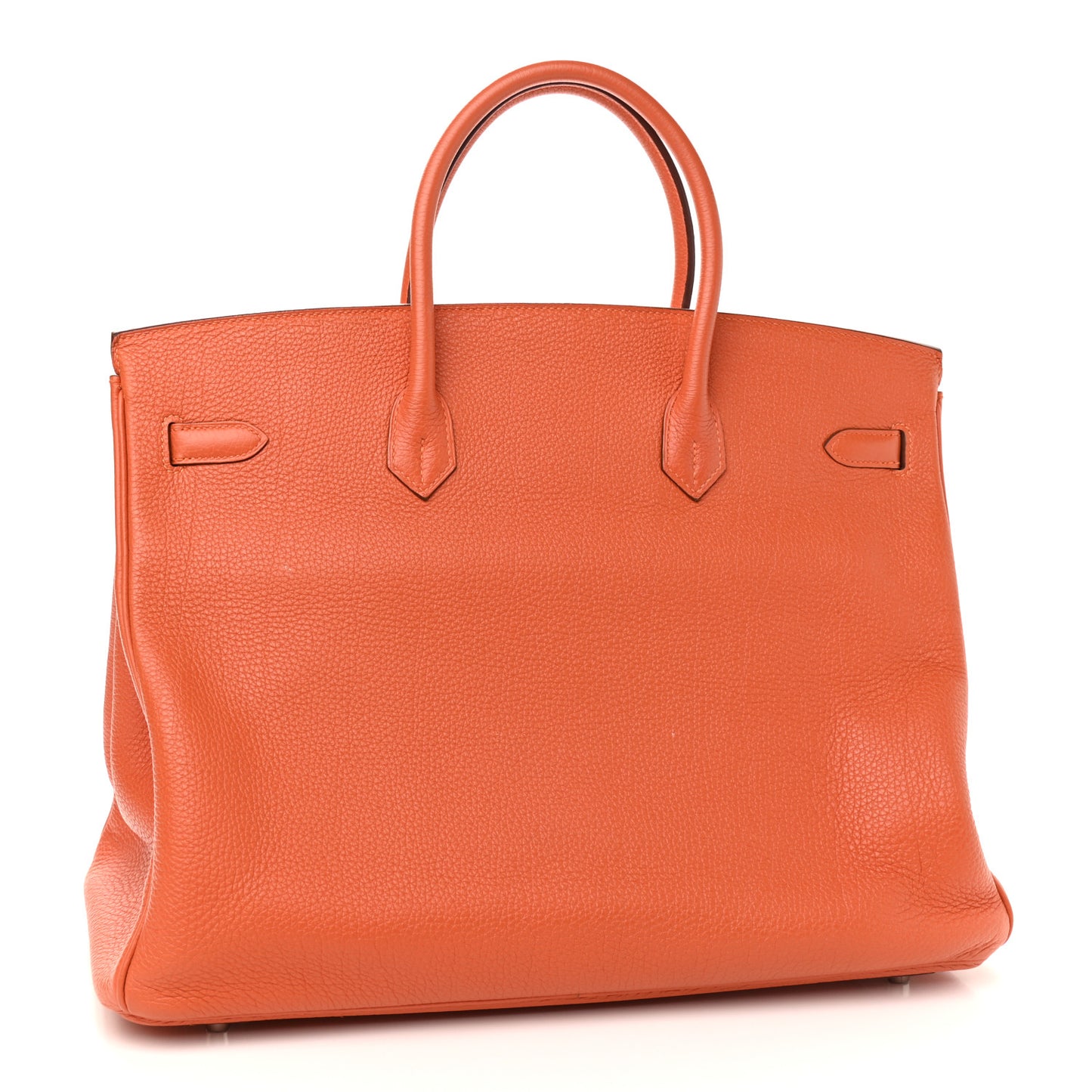 Togo Birkin 40 Orange
