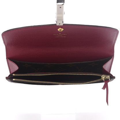 Louis Vuitton Monogram Emilie Wallet Fuchsia 4 of 8