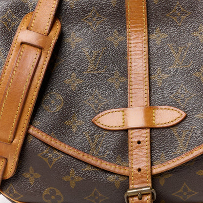 Louis Vuitton Monogram Saumur 30 9 of 13