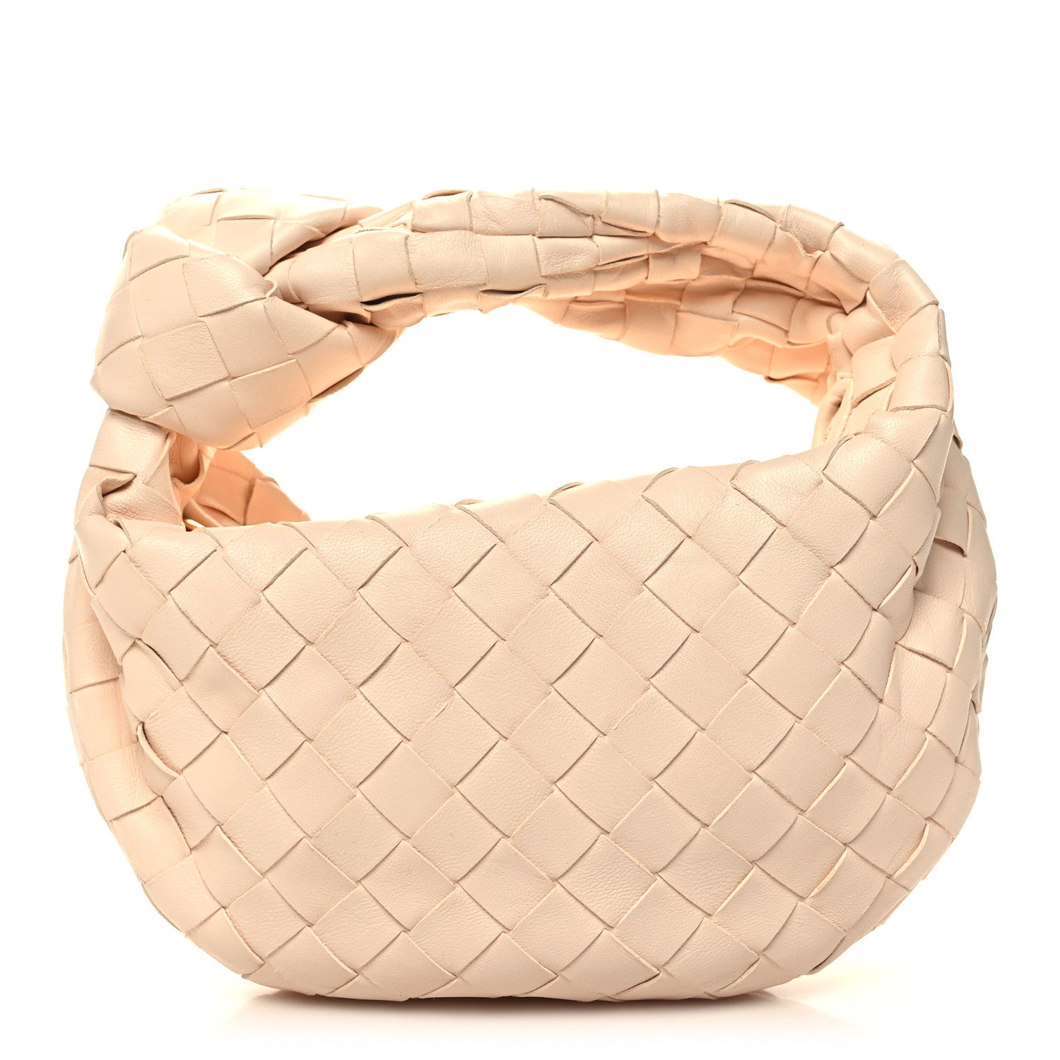 Bottega Veneta Nappa Intrecciato Mini Jodie Macaroon 1 of 10