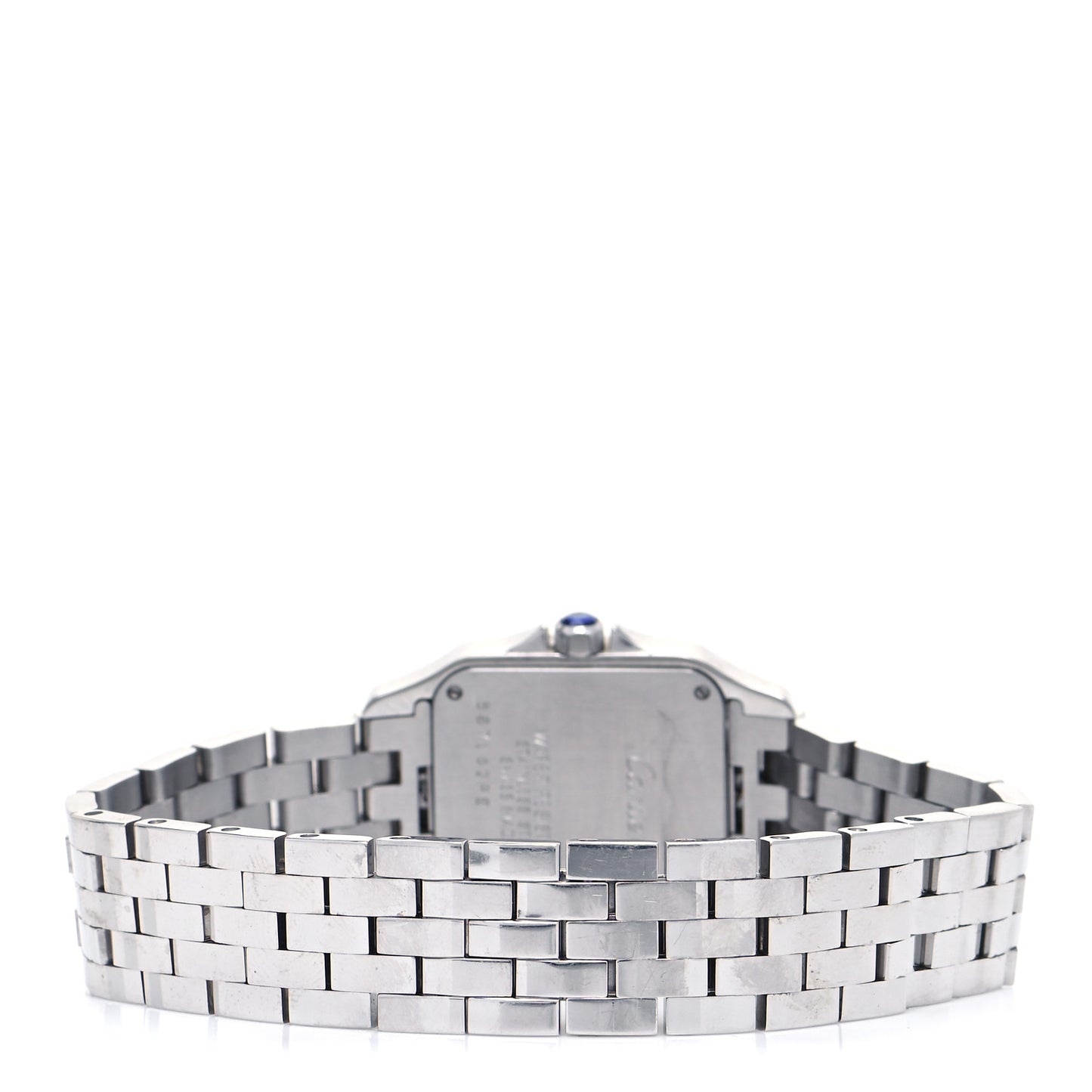 Stainless Steel 26mm Santos Demoiselle Quartz Watch