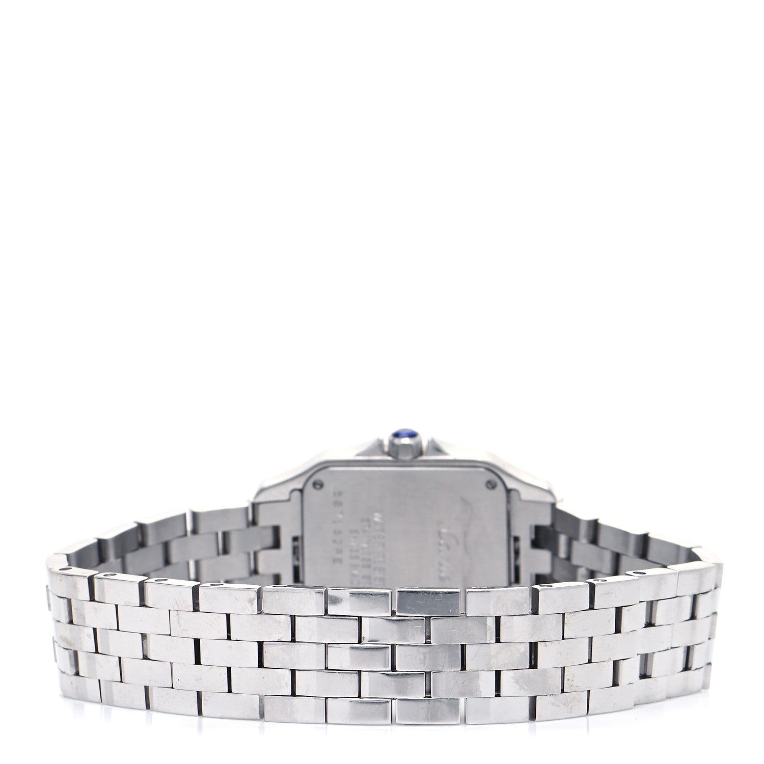 Cartier Stainless Steel 26mm Santos Demoiselle Quartz Watch 3 of 5