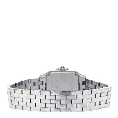 Cartier Stainless Steel 26mm Santos Demoiselle Quartz Watch 3 of 5