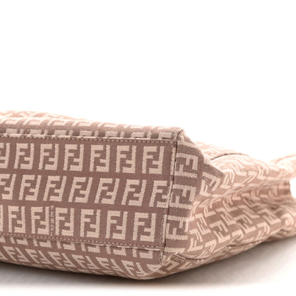 Fendi Zucchino Vitello Tote Teint Cipria 10 of 16