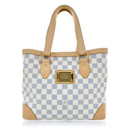 Louis Vuitton Damier Azur Hampstead PM 1 of 8