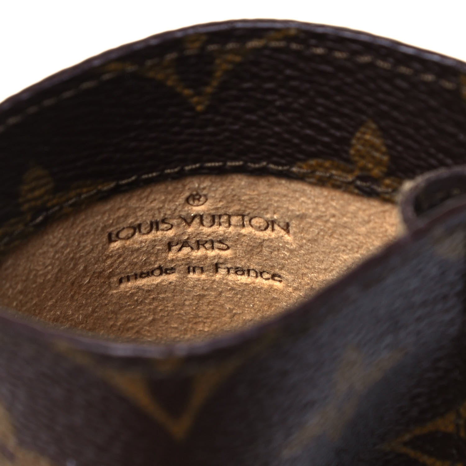 Louis Vuitton Monogram Etui a Lunettes Simple Eyeglass Case 6 of 6