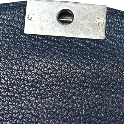 Givenchy Goatskin Small GV3 Shoulder Bag Dark Blue 11 of 14