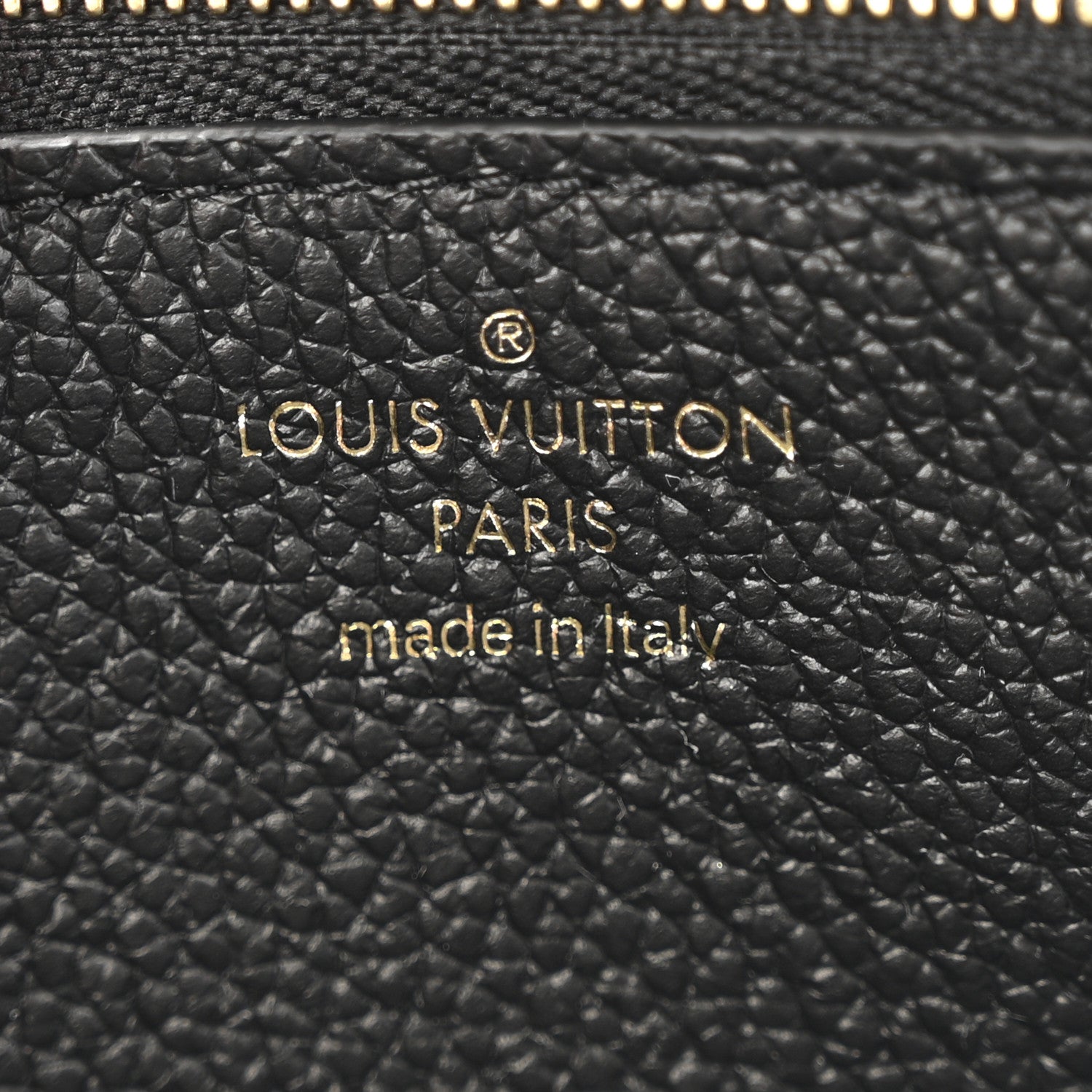 Louis Vuitton Empreinte Margot Wallet Black 7 of 9