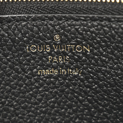 Louis Vuitton Empreinte Margot Wallet Black 7 of 9
