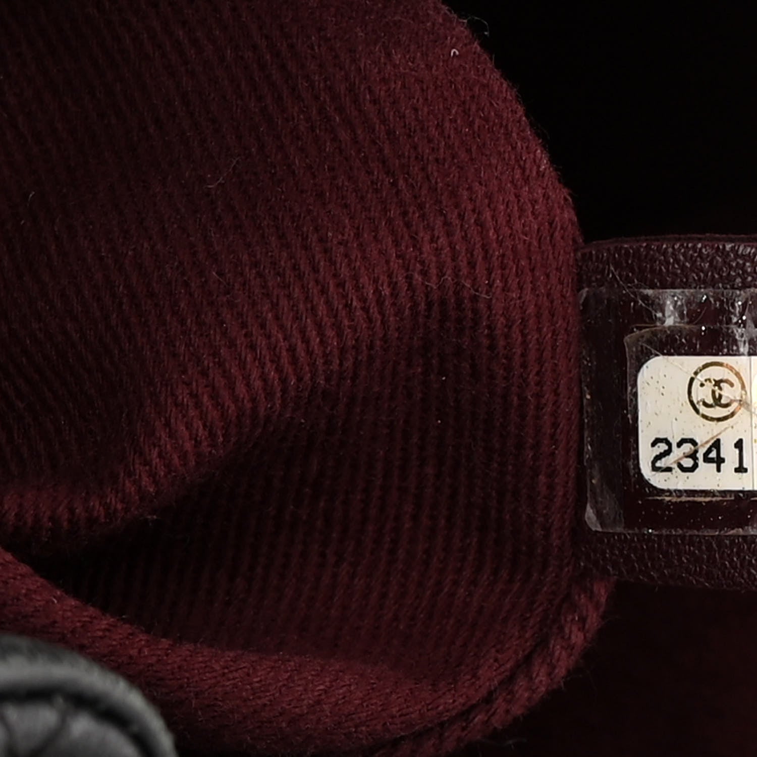 Chanel Lambskin Quilted Accordion Tote Black 7 of 16