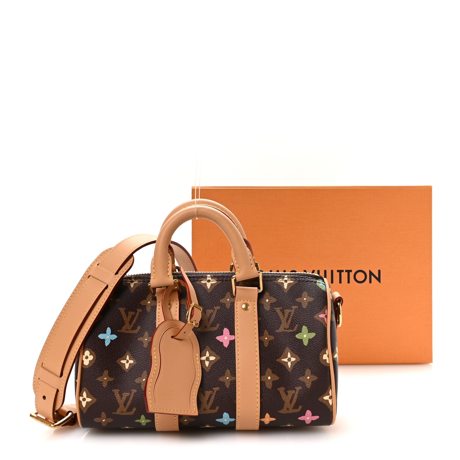 Louis Vuitton Monogram Craggy Keepall Bandouliere 25 Chocolate 10 of 10