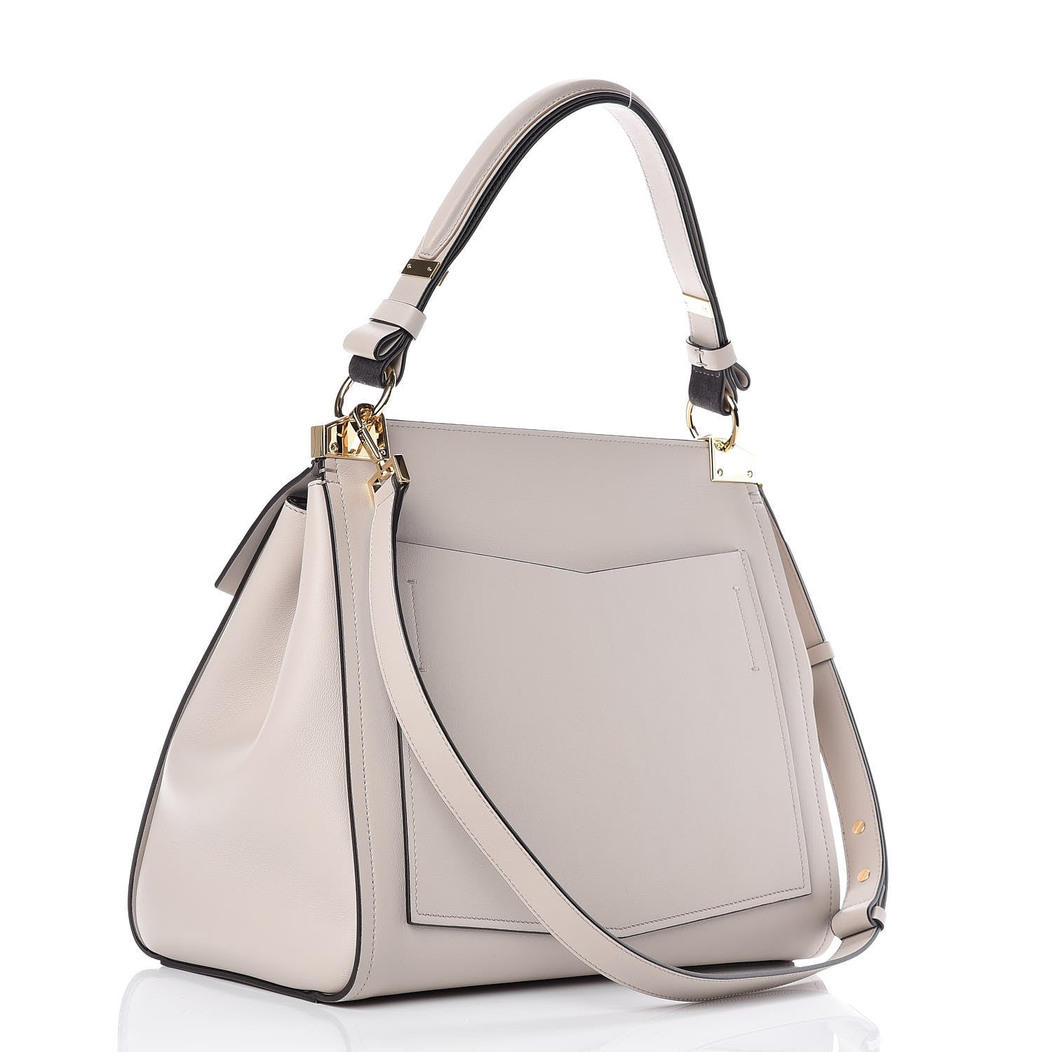 Givenchy Calfskin Medium Mystic Shoulder Bag Natural 3 of 9