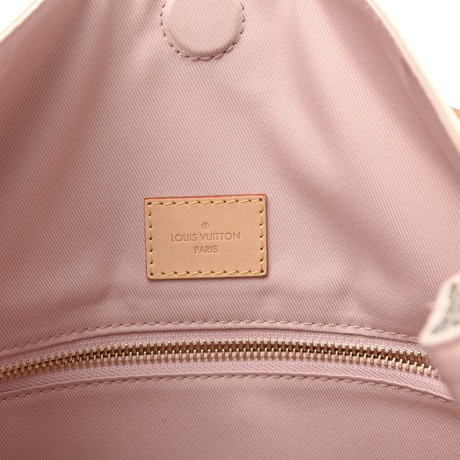 Louis Vuitton Damier Azur Graceful PM Rose Ballerine 5 of 11