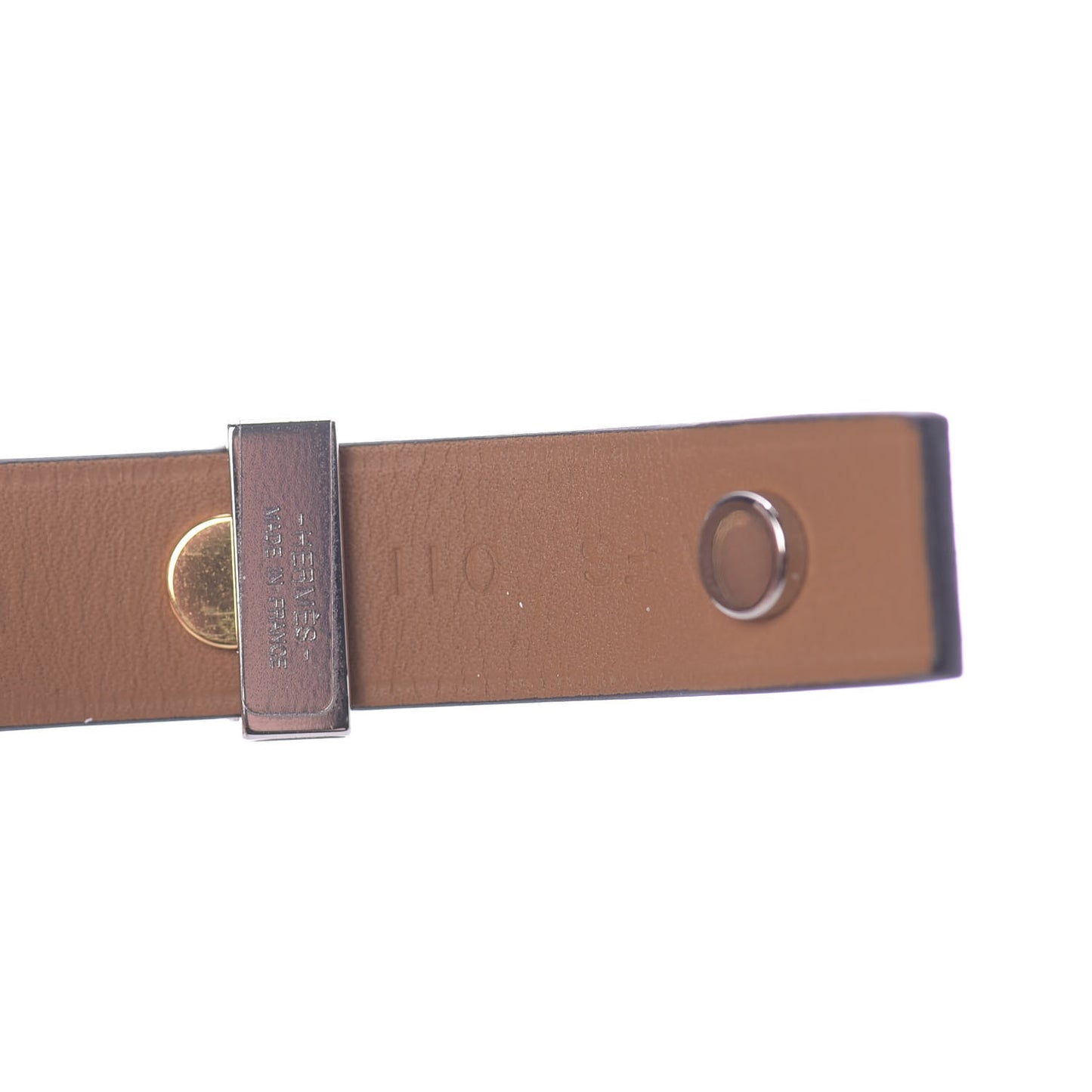 Swift Mini Dog Clous Carres Bracelet T2 Gris Asphalte