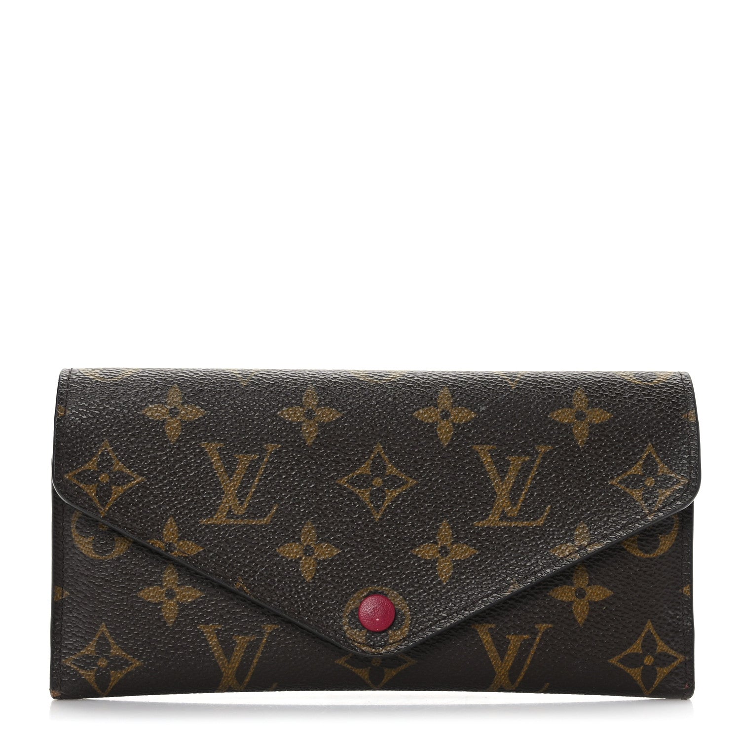 Louis Vuitton Monogram Josephine Wallet Fuchsia 1 of 9