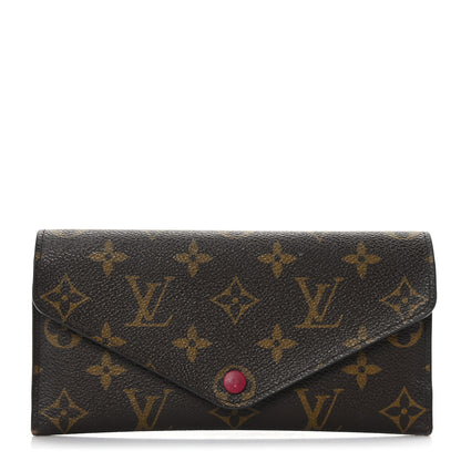 Louis Vuitton Monogram Josephine Wallet Fuchsia 1 of 9