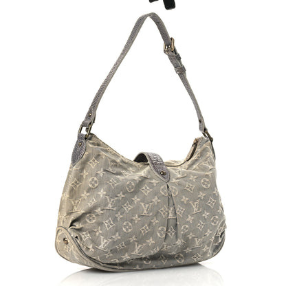 Louis Vuitton Monogram Denim Slightly Grey 3 of 13