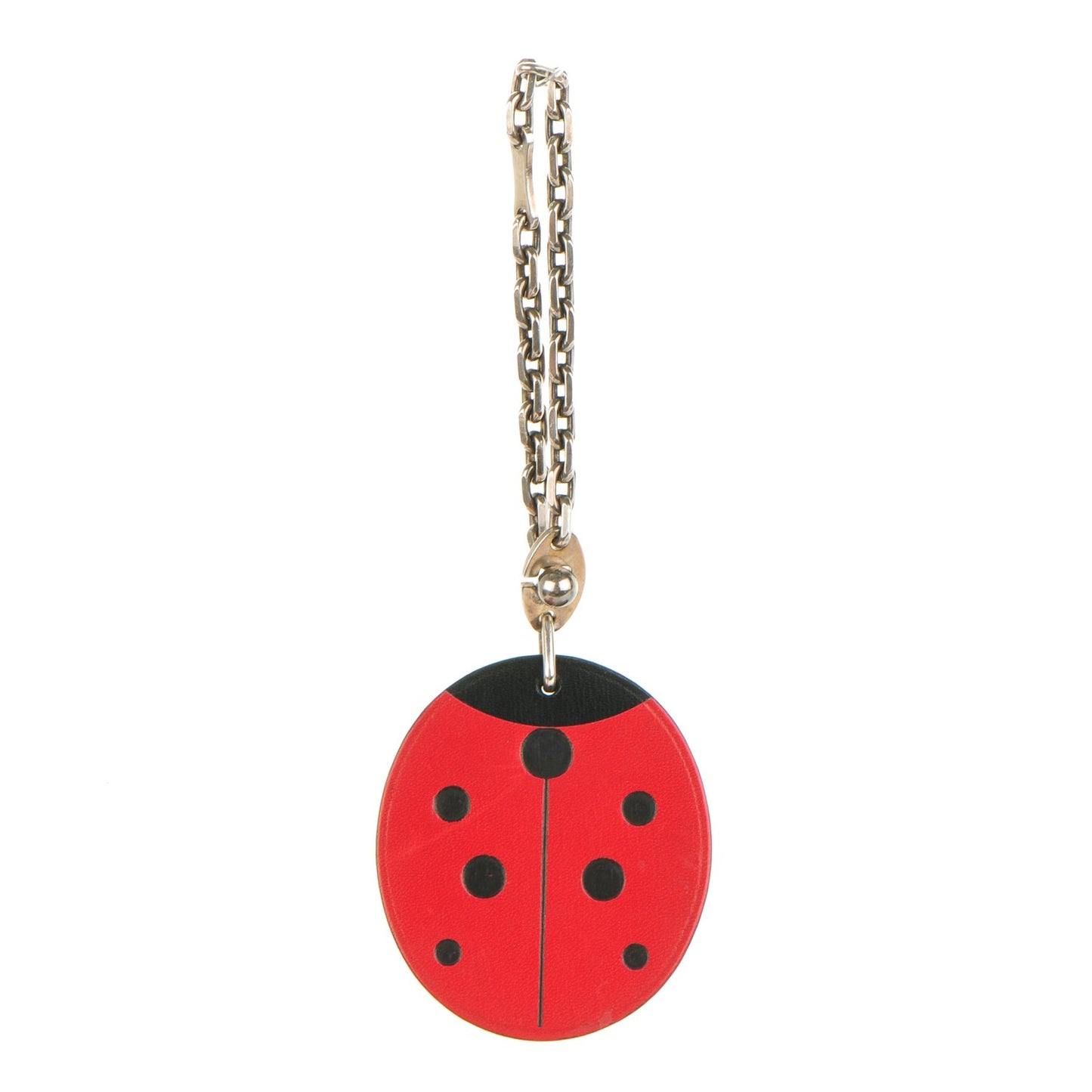 Box Lucky Ladybug Key Ring