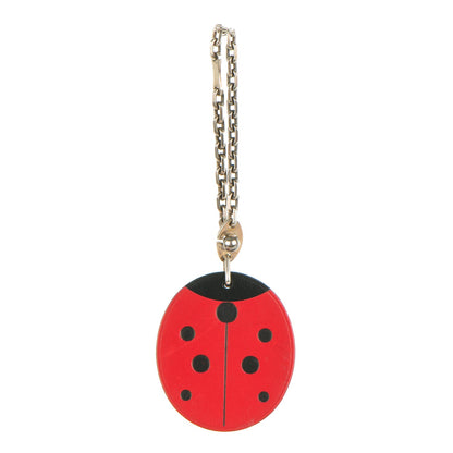 Hermes Box Lucky Ladybug Key Ring 1 of 4