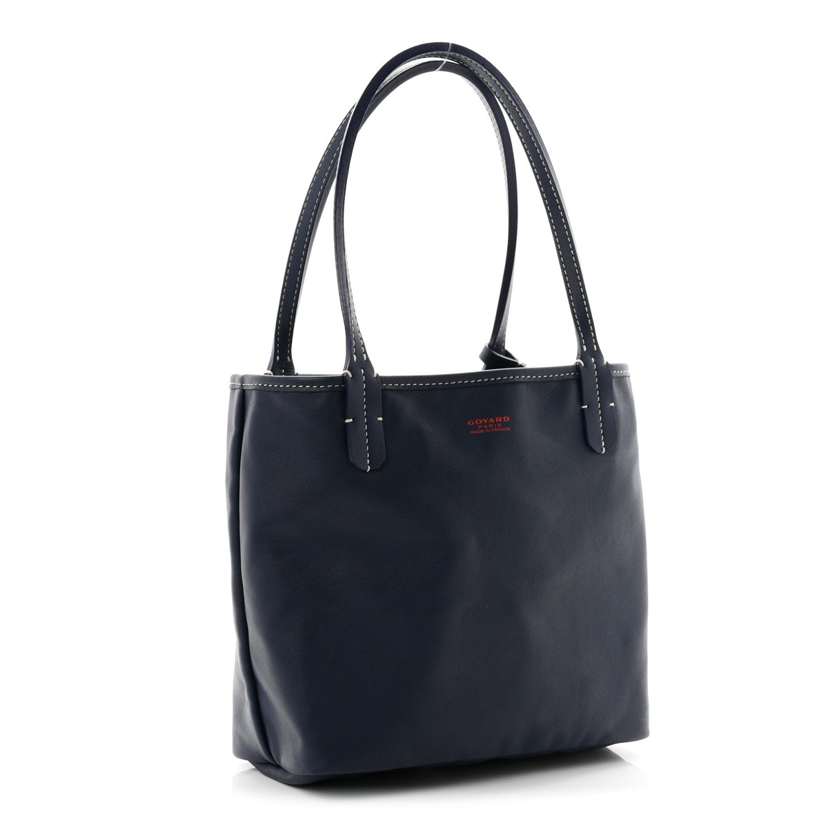 Goyard Goyardine Reversible Mini Anjou Navy 8 of 18