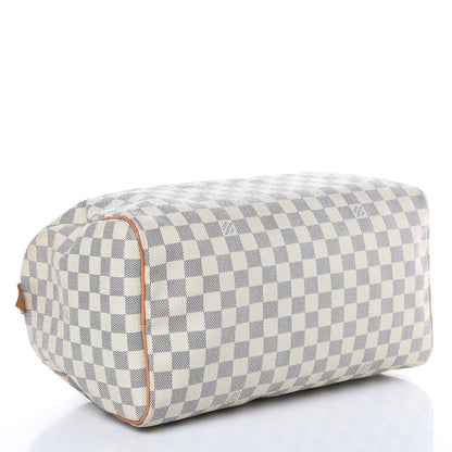 Louis Vuitton Damier Azur Speedy 35 4 of 14