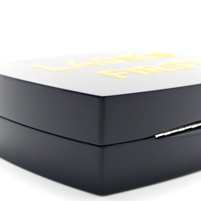 Chanel Plexiglass Evening In The Street 5x5=CC Small Clutch Dark Blue 9 of 10