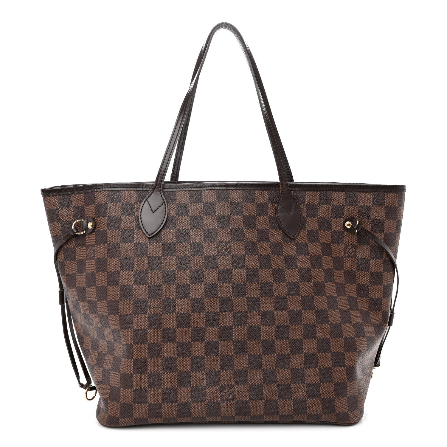 Louis Vuitton Damier Ebene Neverfull MM 1 of 12