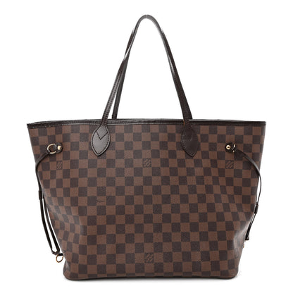Louis Vuitton Damier Ebene Neverfull MM 1 of 12