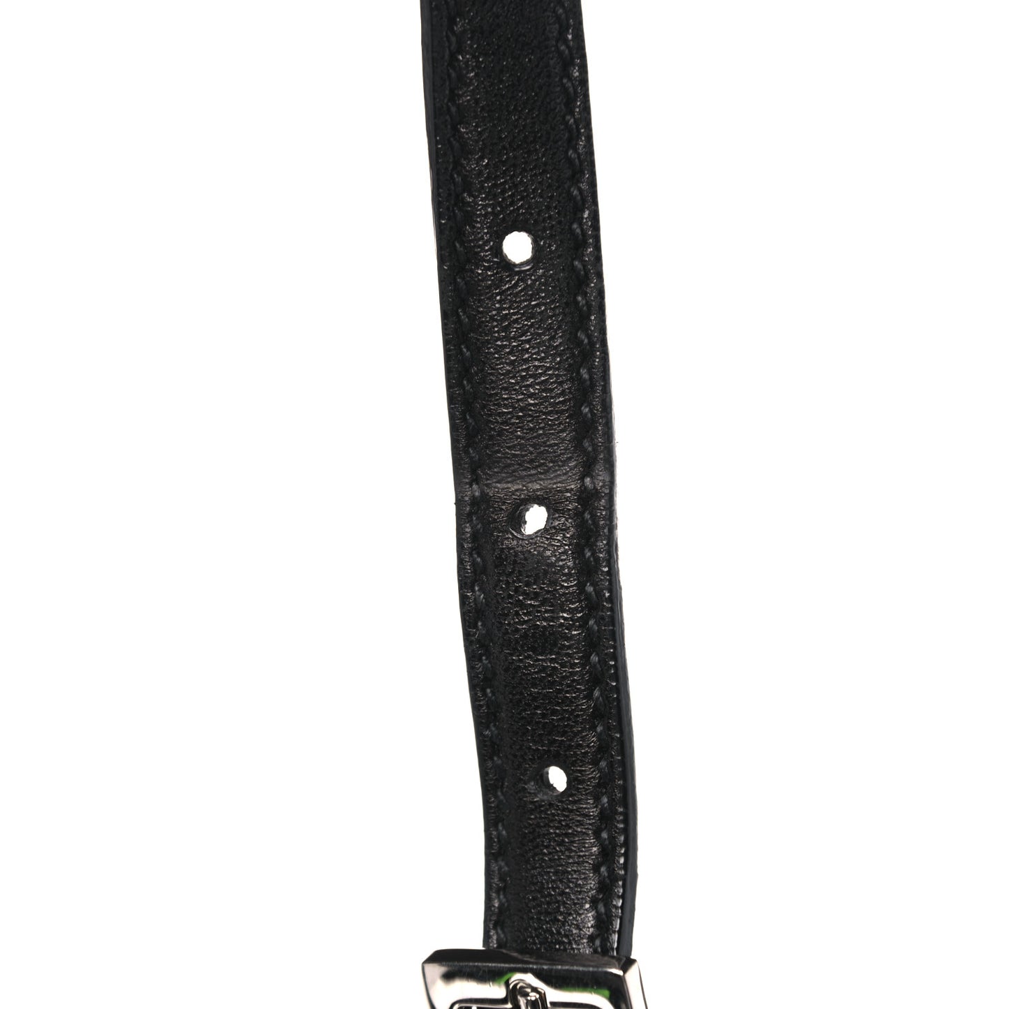 Nappa Matelasse Tote Black