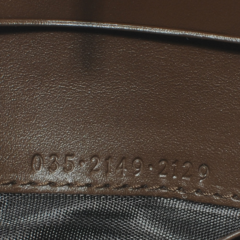 Gucci Monogram Compact Bardot Wallet 7 of 7