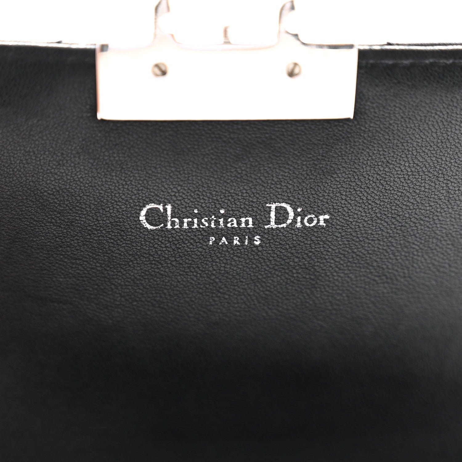 Christian Dior Lambskin Cannage Mini Miss Dior Flap Black 7 of 9