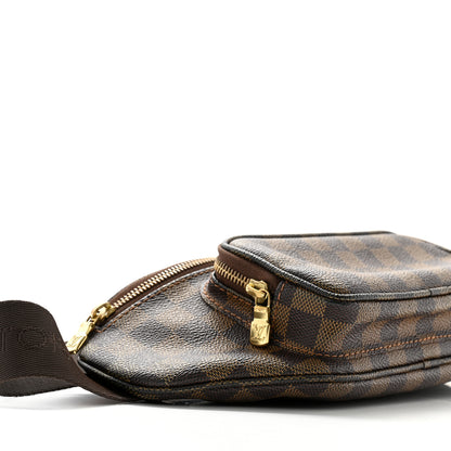 Louis Vuitton Damier Ebene Melville Bum Bag 8 of 11