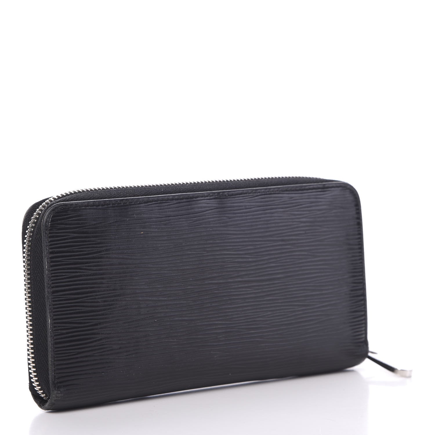 Louis Vuitton Epi Zippy Wallet Black 2 of 11