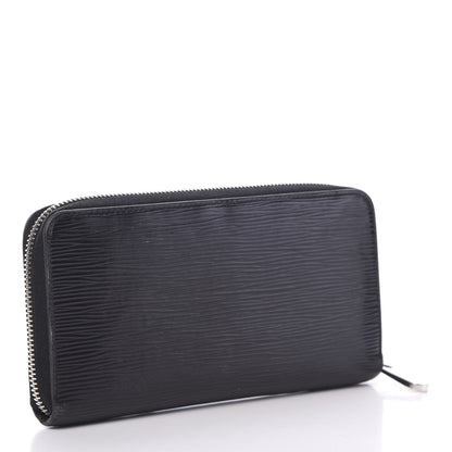 Louis Vuitton Epi Zippy Wallet Black 2 of 11